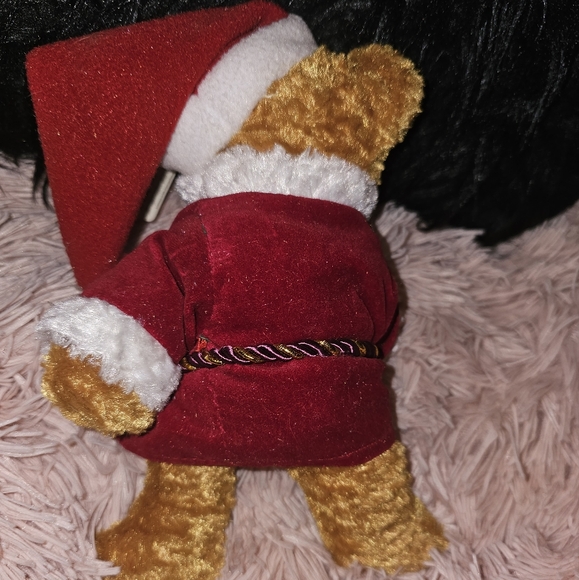 March of Dimes Santa Teddy Bear - Picture 4 of 7